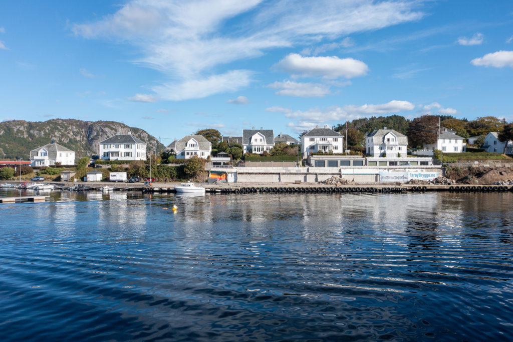 Tomta for Farøy Brygge planert januar- juli 2024. Foto: Privat.  
