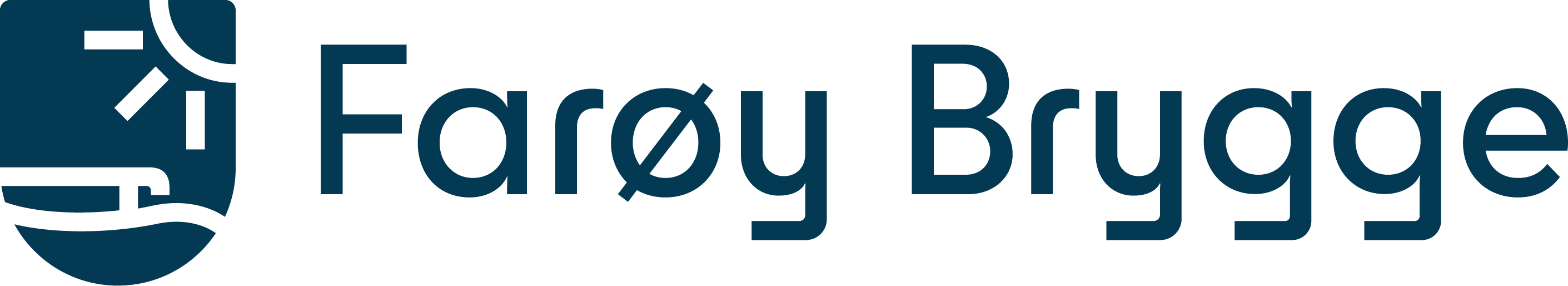Logoen til Farøy Brygge